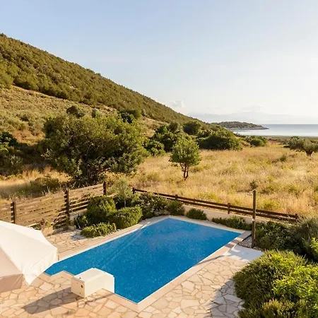 Seaside Aqua Bliss & Serenity With Private Pool Koilas