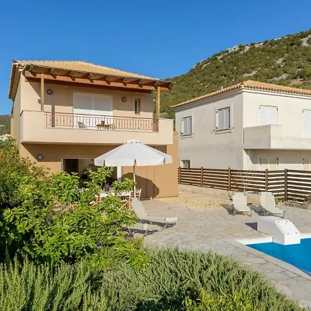 Seaside Aqua Bliss & Serenity With Private Pool Koilas
