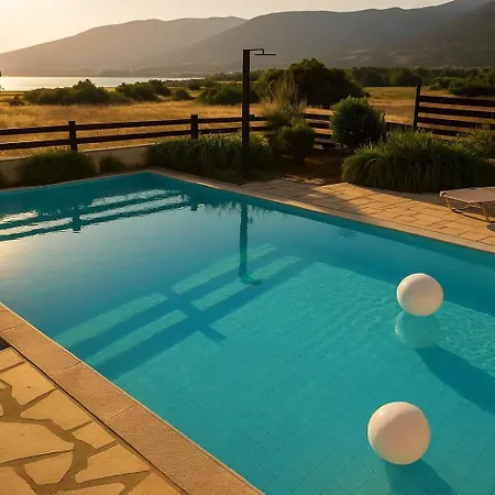 Villa Seaside Aqua Bliss & Serenity With Private Pool Koilás