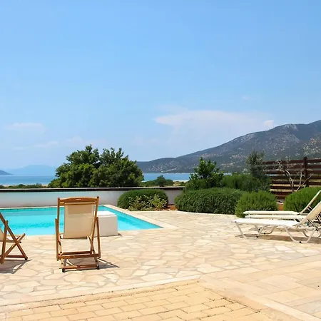 Seaside Aqua Bliss & Serenity With Private Pool * Koilas
